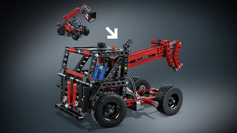 RUSPA TELESCOPICA TECHNIC 42061