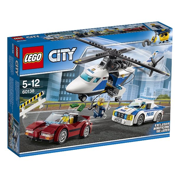 INSEGUIMENTO AD ALTA VELOCITA'CITY
