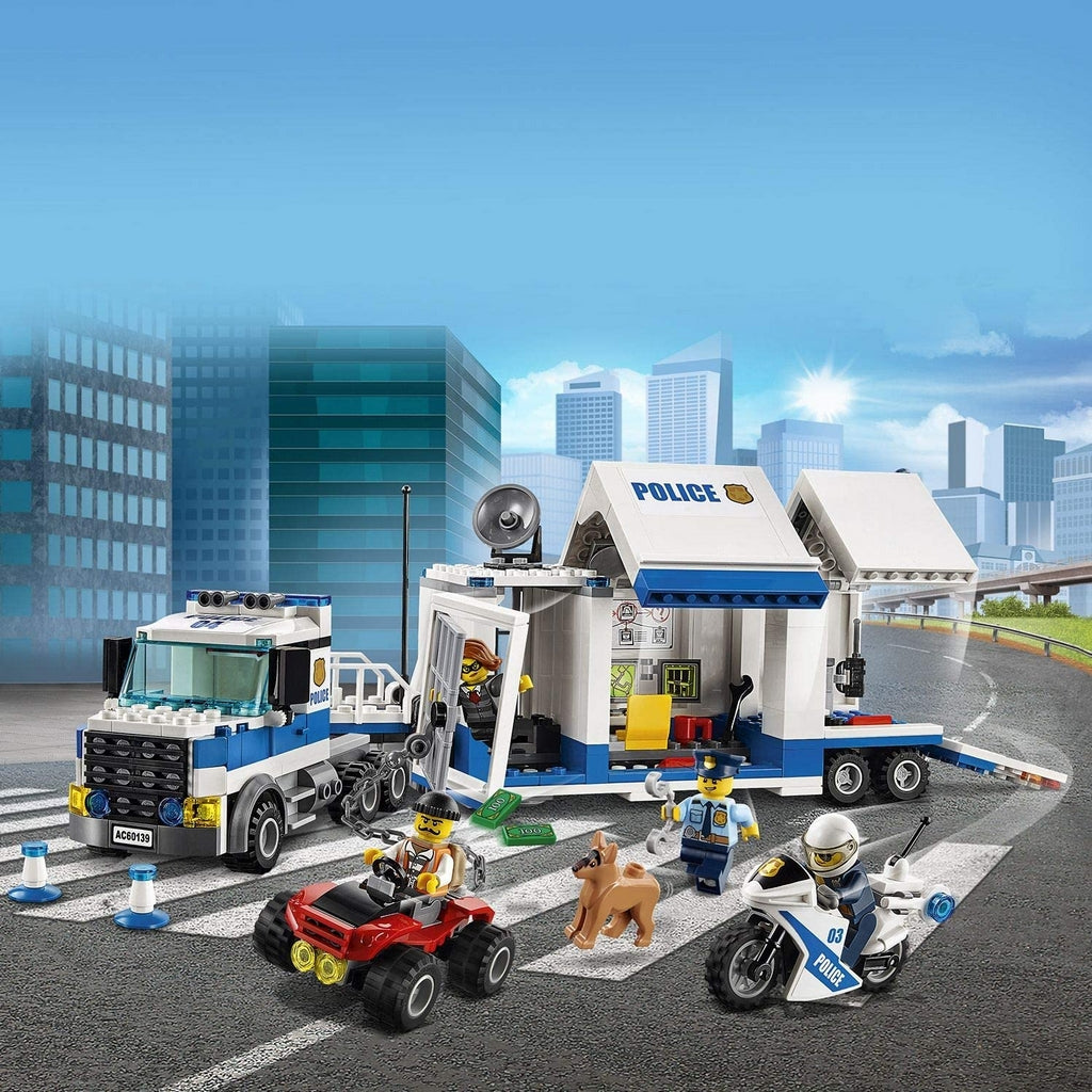 CENTRO DI COMANDO MOBILE CITY 60139