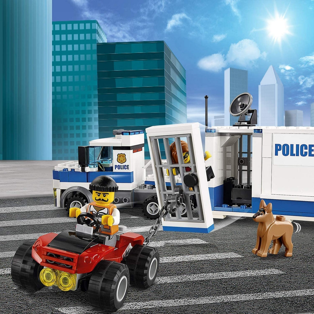 CENTRO DI COMANDO MOBILE CITY 60139