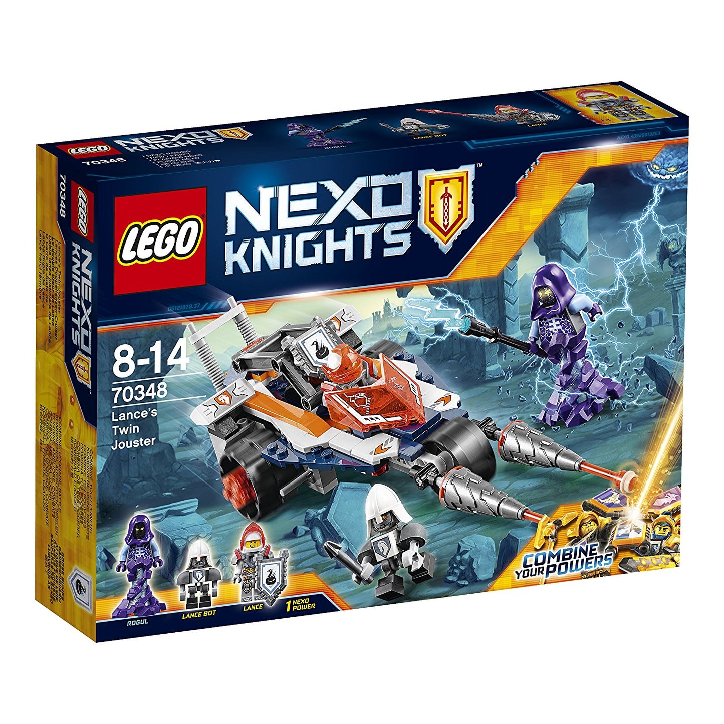 GIOSTRATORE DI LANCE NEXO 70348