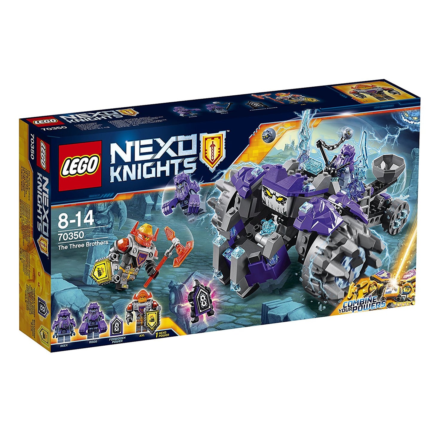 TRE FRATELLI NEXO 70350