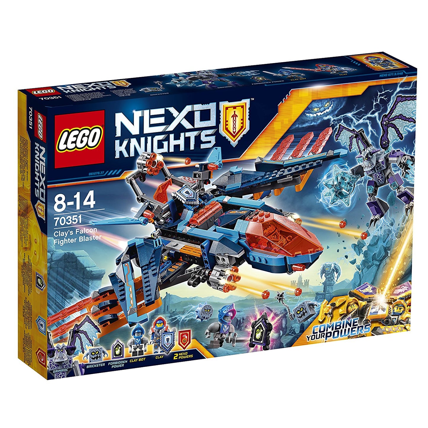 FALCON FIGHTER DI CLAY NEXO 70351