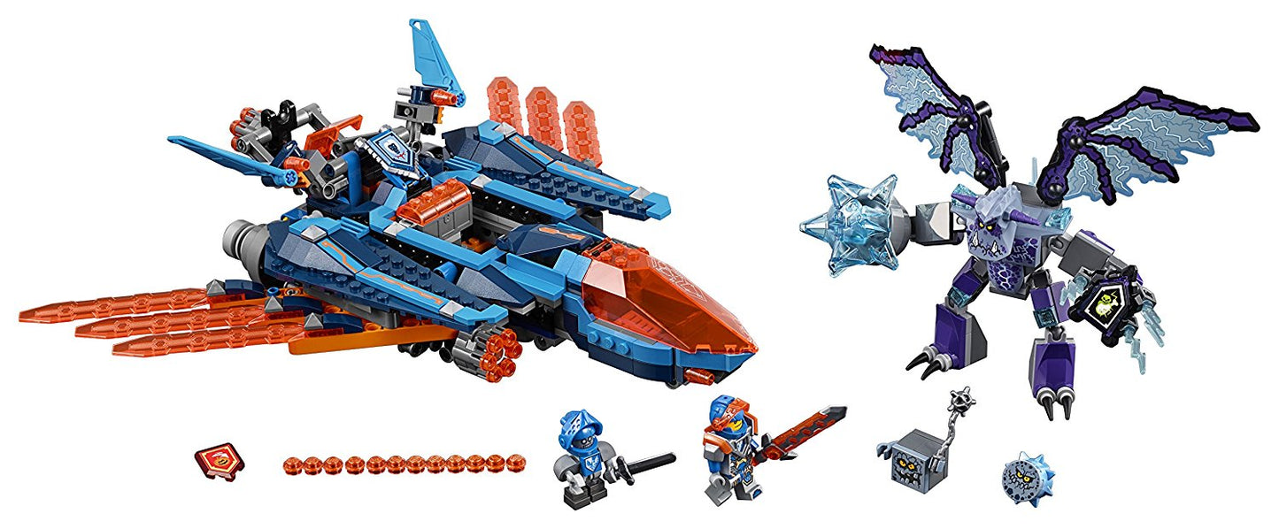 FALCON FIGHTER DI CLAY NEXO 70351