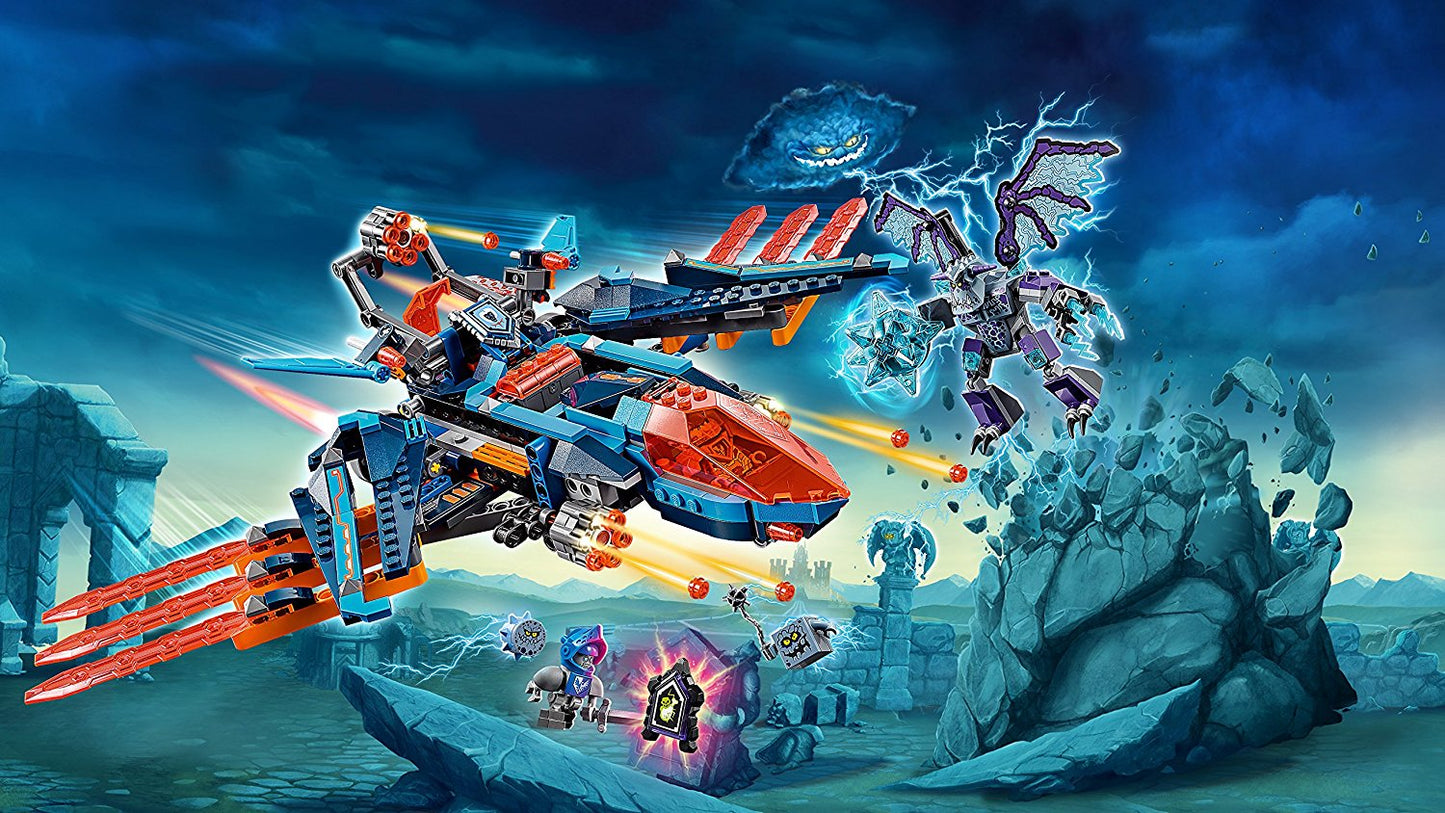 FALCON FIGHTER DI CLAY NEXO 70351