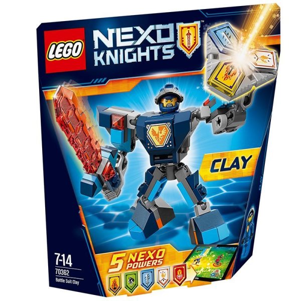 CLAY DA BATTAGLIA  NEXO 70362