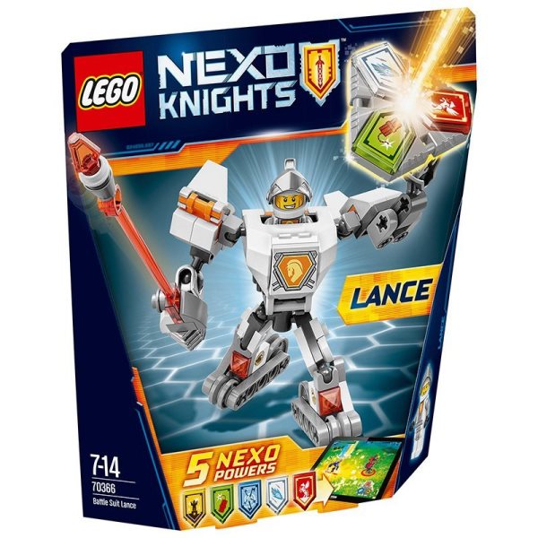 LANCE DA BATTAGLIA NEXO 70366