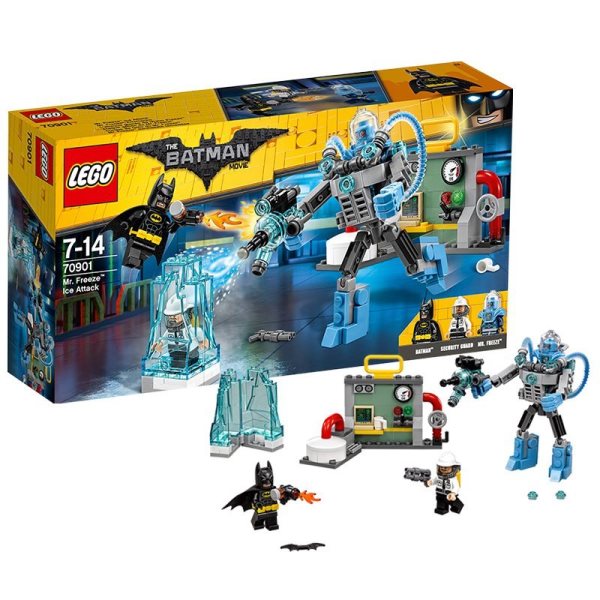 ATTACCO CONGELANTE DI MR. FREEZE  7