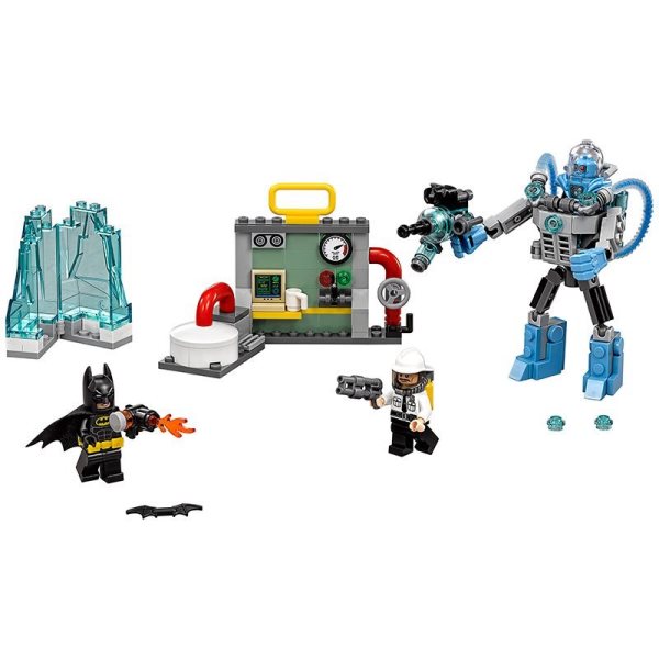 ATTACCO CONGELANTE DI MR. FREEZE  7
