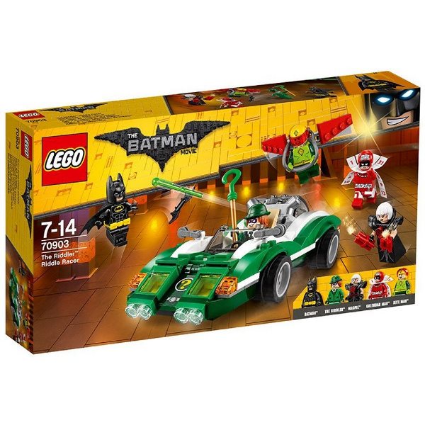 RIDDLE RACER DI THE RIDDLER BATMAN