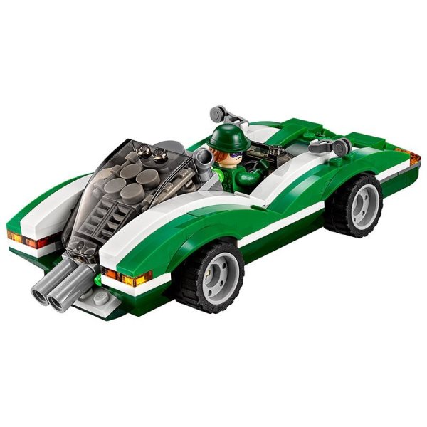 RIDDLE RACER DI THE RIDDLER BATMAN