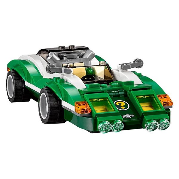 RIDDLE RACER DI THE RIDDLER BATMAN