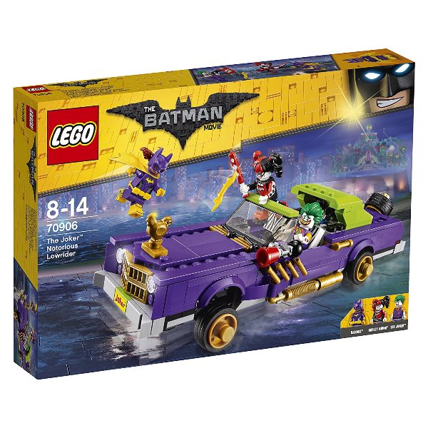 LOWRIDER DI THE JOKER BATMAN 70906