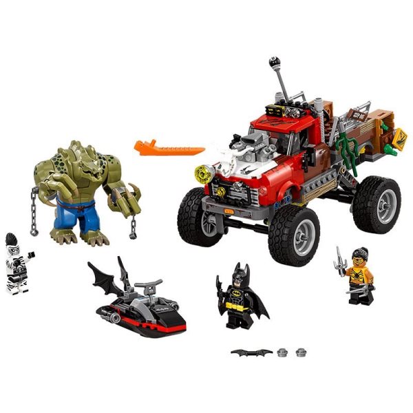 TAIL-GATOR DI KILLER CROC BAT 70907