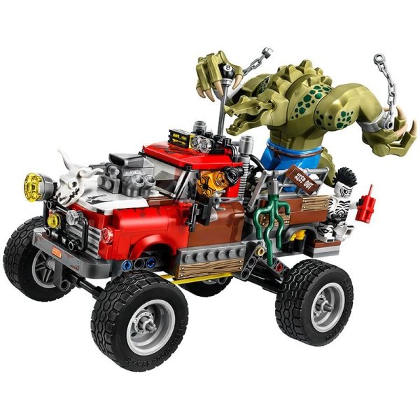 TAIL-GATOR DI KILLER CROC BAT 70907