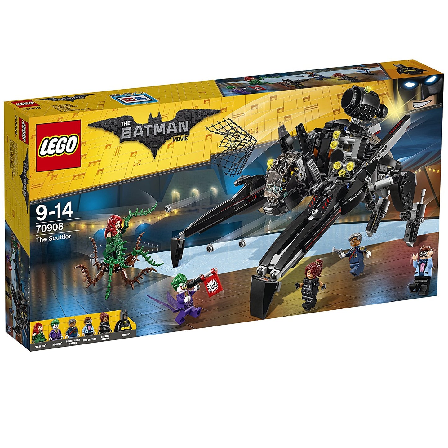 SCUTTLER BATMAN 70908