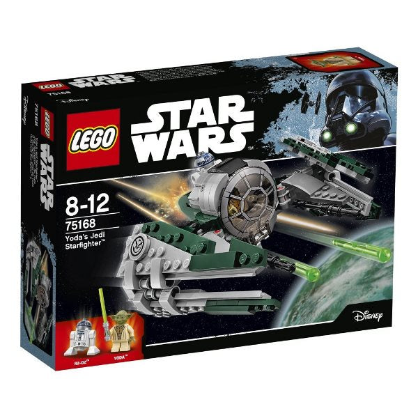 JEDI STARFIGHTER DI YODA S.W. 75168