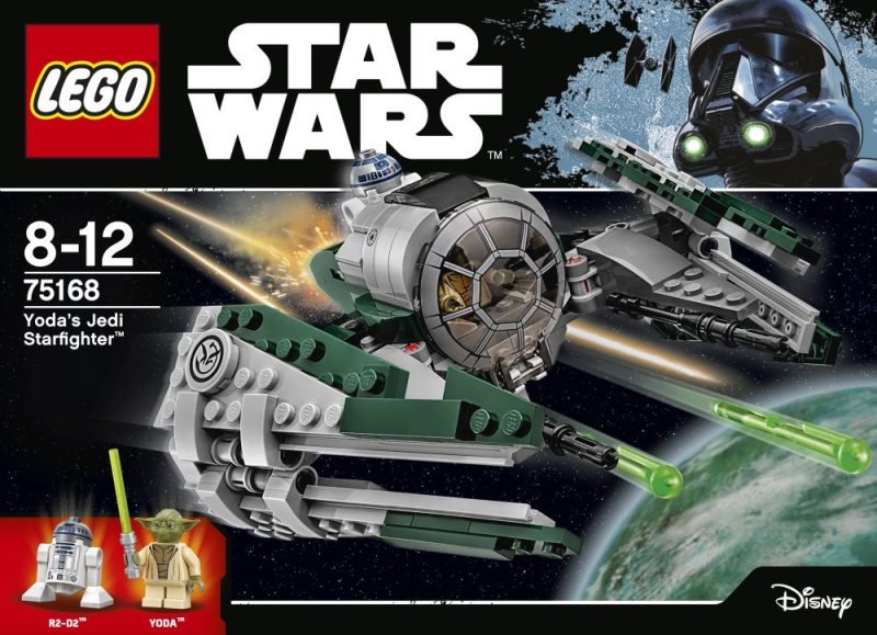JEDI STARFIGHTER DI YODA S.W. 75168