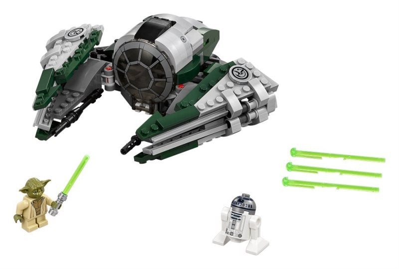 JEDI STARFIGHTER DI YODA S.W. 75168