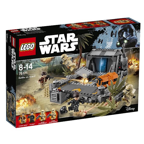 BATTAGLIA SU SCARIF S.W. 75171