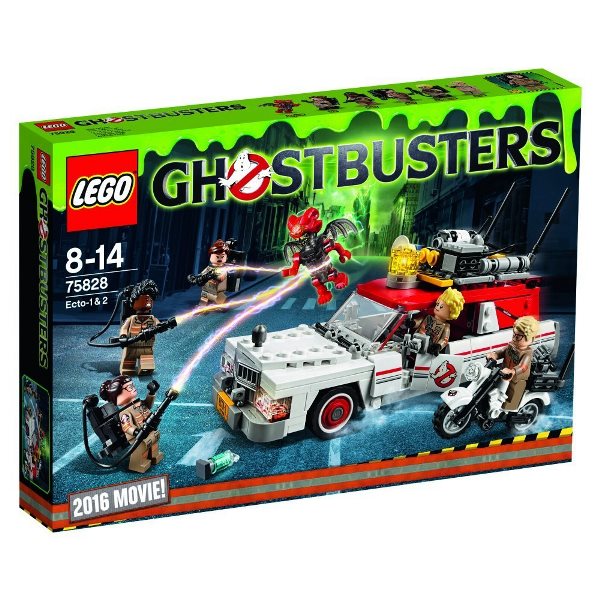 ECTO-1 E 2 GHOSTBUSTERS 75828