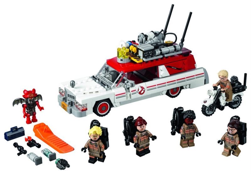 ECTO-1 E 2 GHOSTBUSTERS 75828