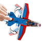 INSEGUIMENTO SUL JET CAPITAN A76076