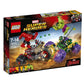 HULK CONTRO RED HULK S.HEROES 76078
