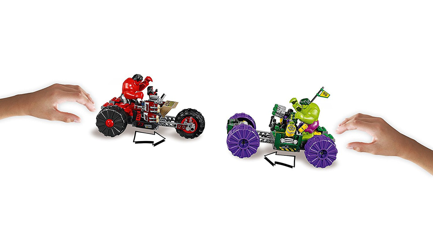HULK CONTRO RED HULK S.HEROES 76078