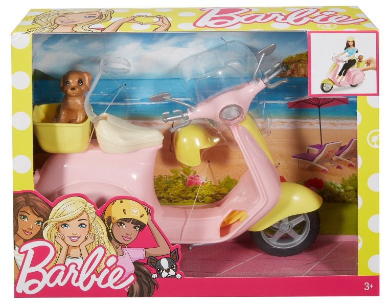 BARBIE SCOOTER