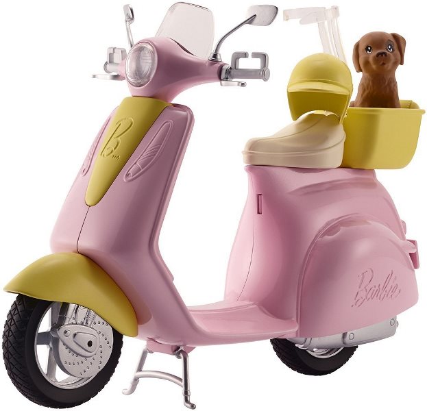 BARBIE SCOOTER