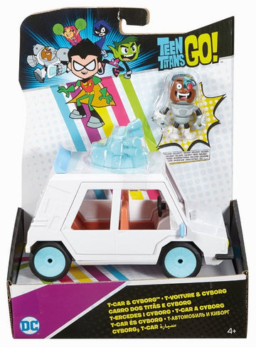 TEEN TITANS GO MINI C/VEICOLI