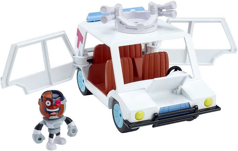 TEEN TITANS GO MINI C/VEICOLI