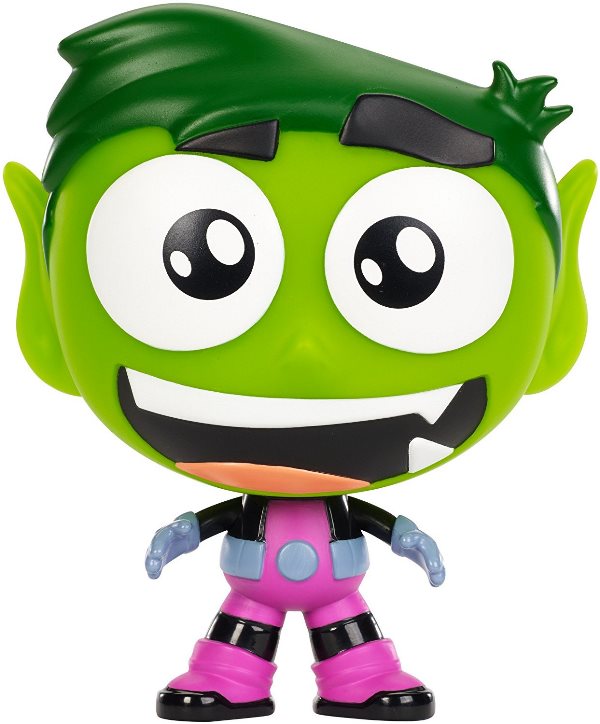 TEEN TITANS GO BIBI PERNACCHIA