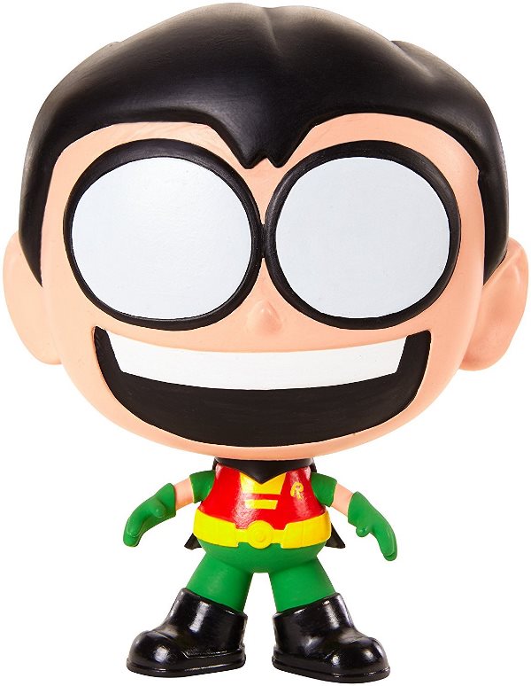 TEEN TITANS GO BIBI PERNACCHIA