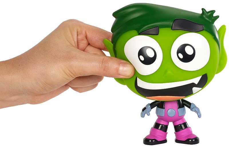TEEN TITANS GO BIBI PERNACCHIA