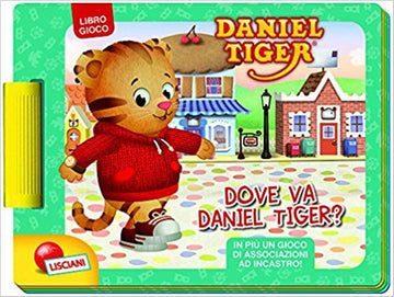 DANIEL TIGER LIBROGIOCO PLUS DOVE