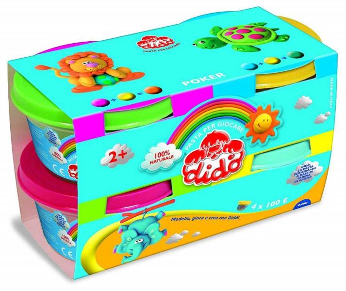 DIDO' POKER BARATTOLI 4X100G