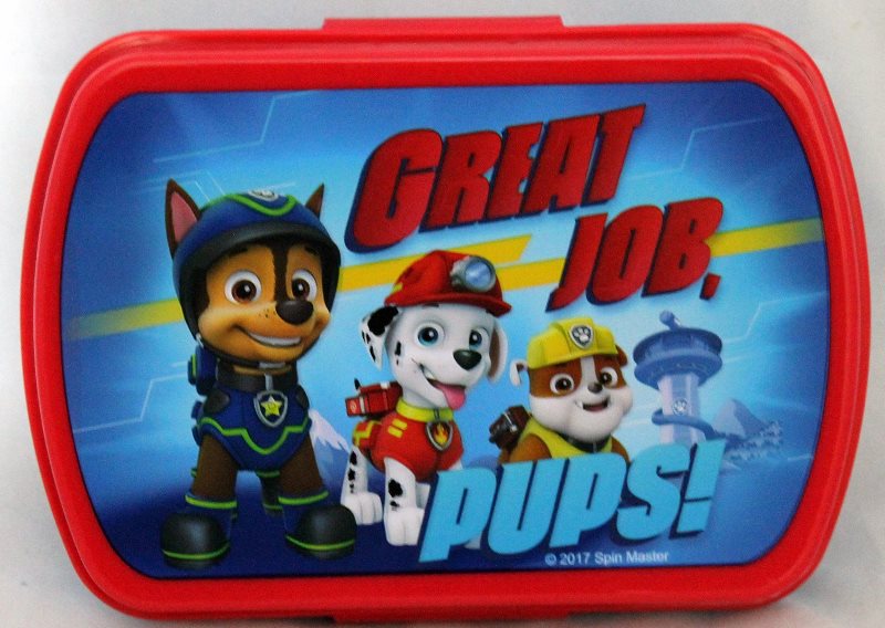 PORTAMERENDA PAW PATROL C/TOV.30X40