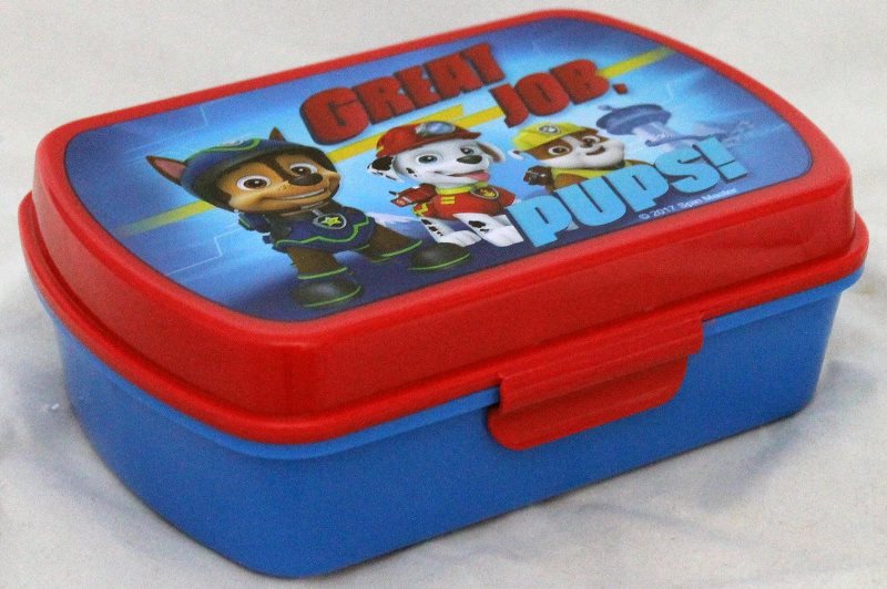 PORTAMERENDA PAW PATROL C/TOV.30X40