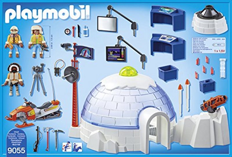 CAMPO BASE DEGLI ESPLORATORI PY9055