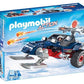 PREDATORE CON MOTOSLITTA PY9058