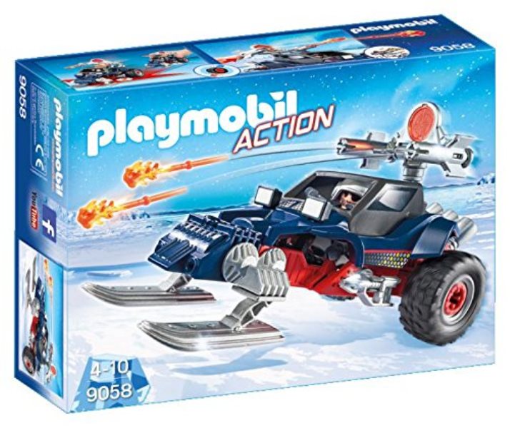 PREDATORE CON MOTOSLITTA PY9058