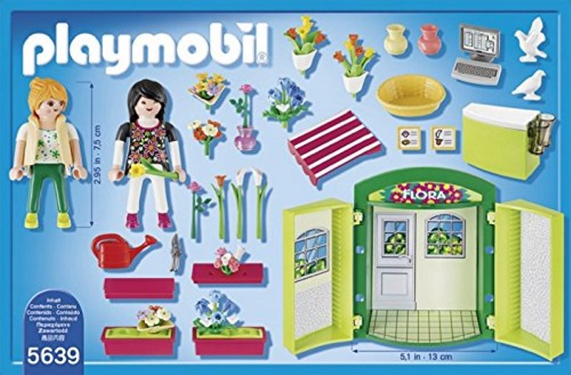 PLAY BOX NEGOZIO DI FIORI PY5639