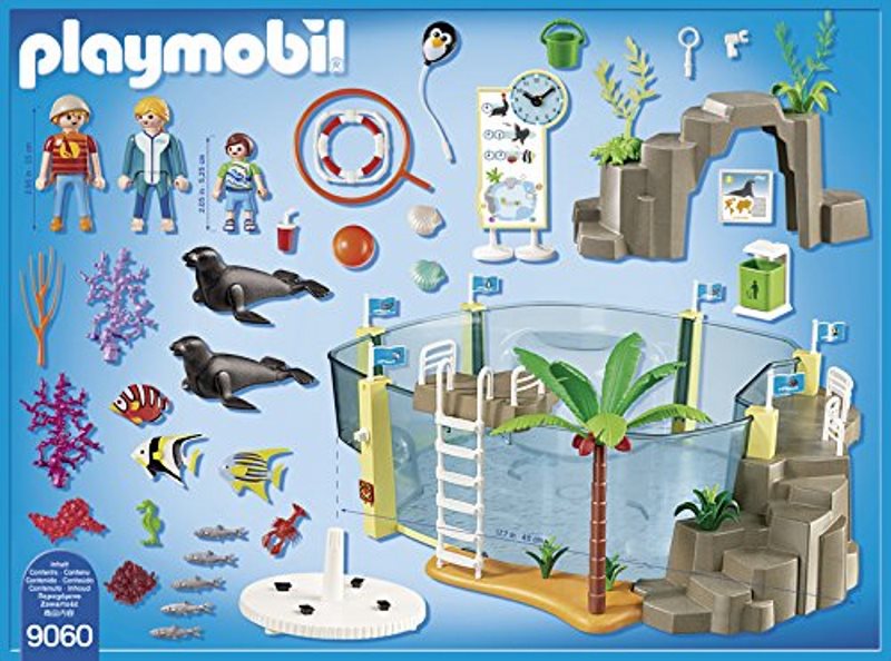 GRANDE ACQUARIO PY9060