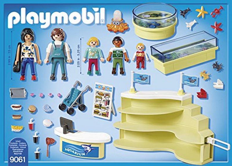 NEGOZIO DELL' ACQUARIO PY9061