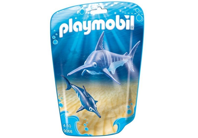PESCE SPADA CON CUCCIOLO PY9068