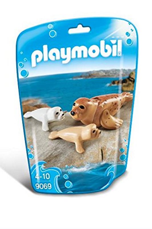 FOCA CON CUCCIOLI PY9069