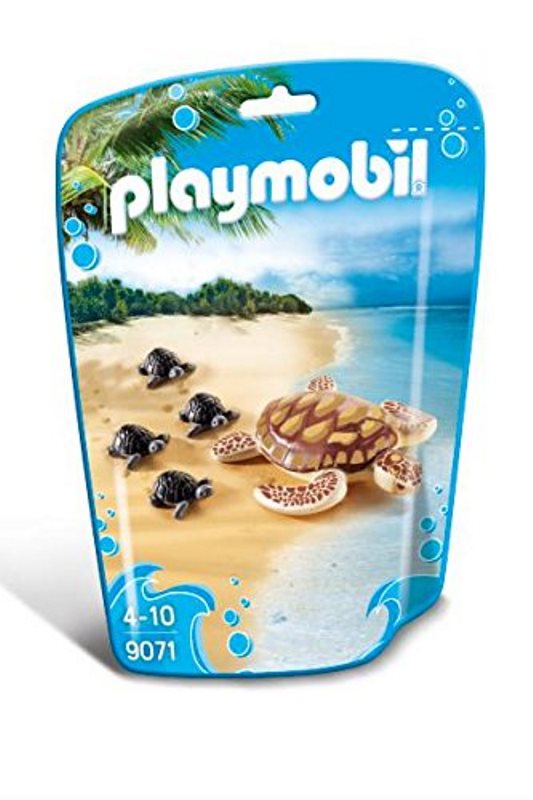TARTARUGA CON CUCCIOLI PY9071