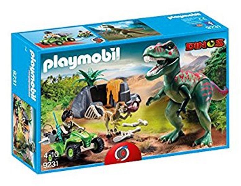 TIRANNOSAURO REX CON ESPLORATORE IN